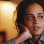 Photo from profile of Arundhati Roy