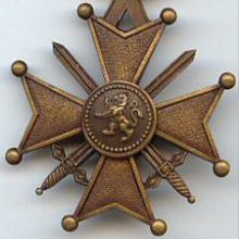 Award Croix de Guerre with palm