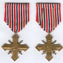Award Czechoslovak War Cross 1939-1945