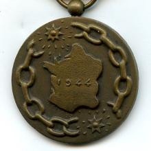 Award French Liberation Medal