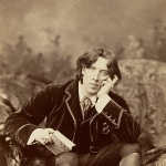 Oscar Wilde - colleague of Aubrey Beardsley