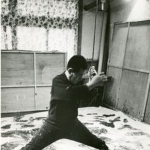 Photo from profile of Kazuo Shiraga