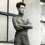Photo from profile of Kazuo Shiraga