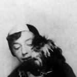 Photo from profile of Kazuo Shiraga