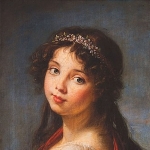Jeanne-Lucie-Louise Le Brun - Daughter of Louise Vigée Le Brun