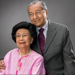 Siti Hasmah Mohamad Ali  - Spouse of Mahathir bin Mohammed
