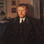 Boris Anatolevich Serebriakov - husband of Zinaida Serebriakova