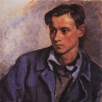 Alexander Borisovich Serebriakov - Son of Zinaida Serebriakova