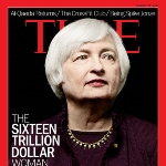 Achievement Times cover of Janet Yellen