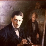Photo from profile of Saturnino Herrán