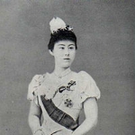 Yoshihisasinnohi Tomiko - Daughter of Hisamitsu Shimazu
