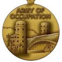Award Army of Occupation Medal
