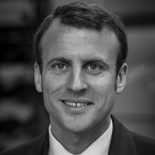 Emmanuel Macron's Profile Photo