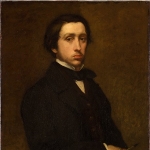 Edgar Degas - Friend of Alfred Stevens