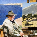 Vincent Bioules - Friend of Claude Viallat