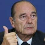 Achievement  of Jacques Chirac