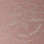 Achievement Young's Star on Canada's Walk of Fame of Neil Young