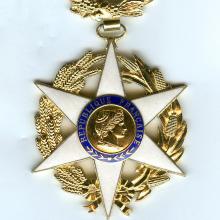 Award Commandeur of the Order of Agricultural Merit