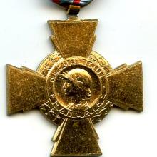 Award Combatant's Cross