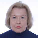 Irena Dmitrievna Kruchinina - Spouse of Sergei Kruchinin