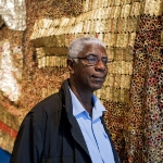 Photo from profile of El Anatsui