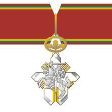 Award Order for Merits to Lithuania