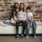 Achievement Jeanette Vizguerra with children of Jeanette Vizguerra