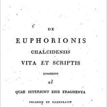 Euphorion Chalcis's Profile Photo