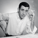 Photo from profile of J. D. Salinger