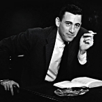 Photo from profile of J. D. Salinger