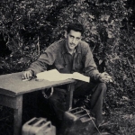 Photo from profile of J. D. Salinger