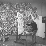 Photo from profile of Jean Dubuffet