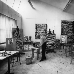 Photo from profile of Jean Dubuffet