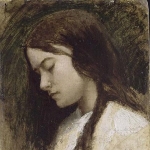 Élodie de Vigne - Wife of Jules Breton