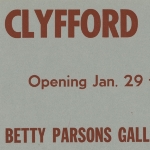 Photo from profile of Clyfford Still