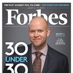 Achievement Daniel Ek On The Cover Of Forbes of Daniel Ek