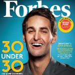 Achievement Forbes Magazine (January 20, 2014) Evan Spiegel Cover
 of Evan Spiegel