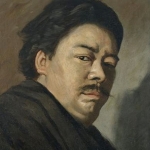 Hōsui Yamamoto - mentor of Takeji Fujishima