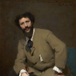 Carolus-Duran - mentor of Takeji Fujishima