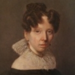 Christiane Marie Kobke - Sister of Christen Kobke