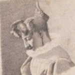 Sophie Susanne Dorothea (Kobke) Krohn  - Sister of Christen Kobke
