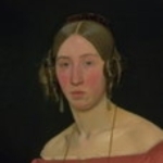 Cecilie Margrethe Kobke - Sister of Christen Kobke