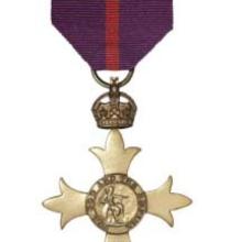 Award Officer of Most Excellent Order of the British Empire