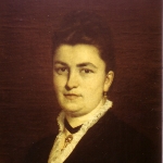Jenny Montigny - life partner of Émile Claus