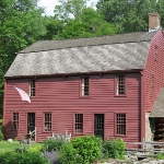 Achievement The house where Gilbert Stuart was born in Saunderstown, Rhode Island of Gilbert Stuart