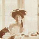 Stella Maris Belford - Wife of Charles Conder