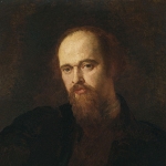 Dante Gabriel Rossetti, - Friend of Fernand Khnopff