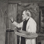 Edward Burne-Jones - Friend of Fernand Khnopff