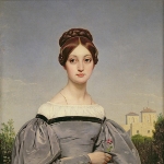 Louise Vernet - Wife of Paul Delaroche