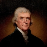 Thomas Jefferson - Friend of John Trumbull